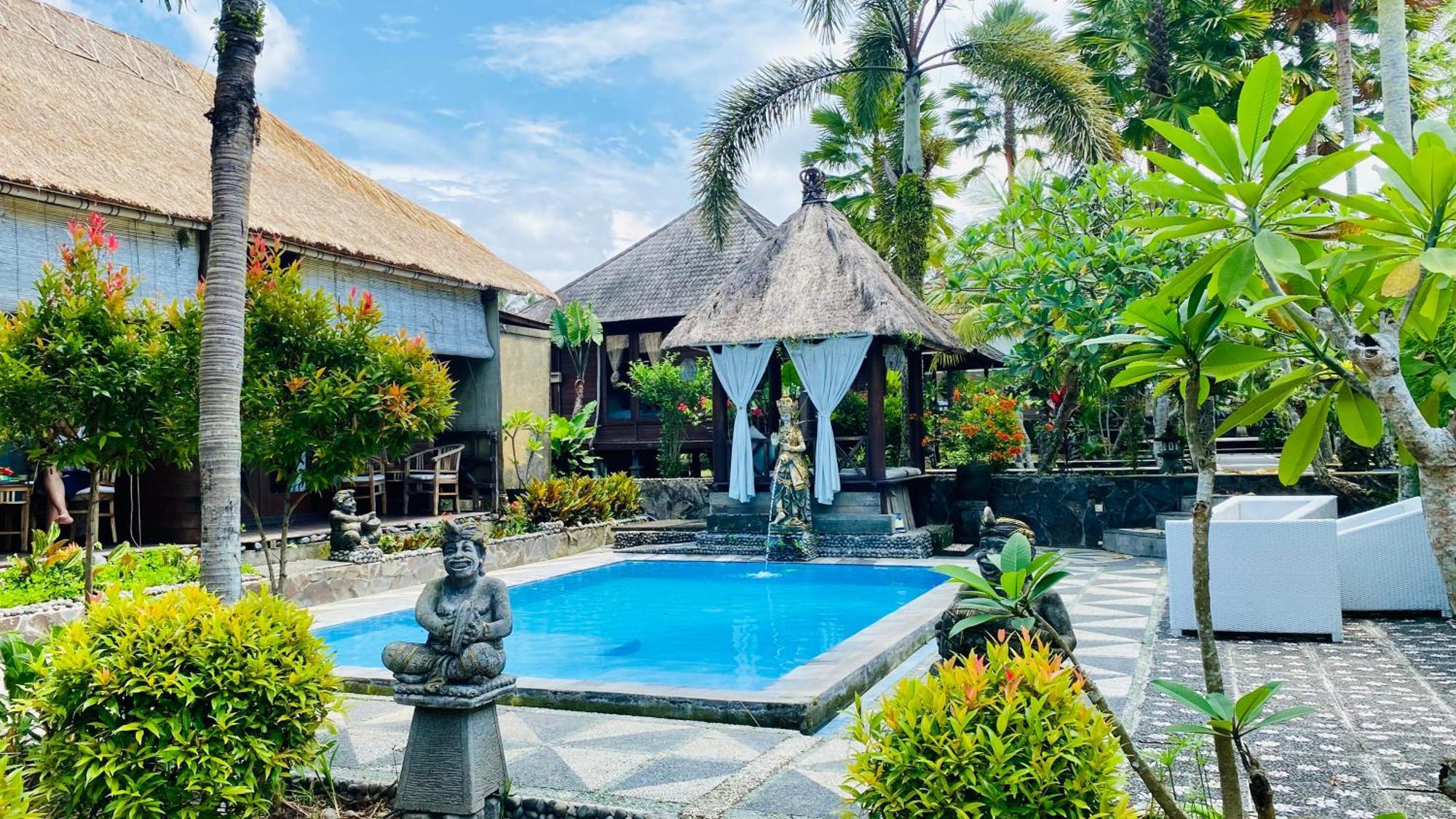 Dong Loka Guesthouse Bali Carangsari Екстер'єр фото
