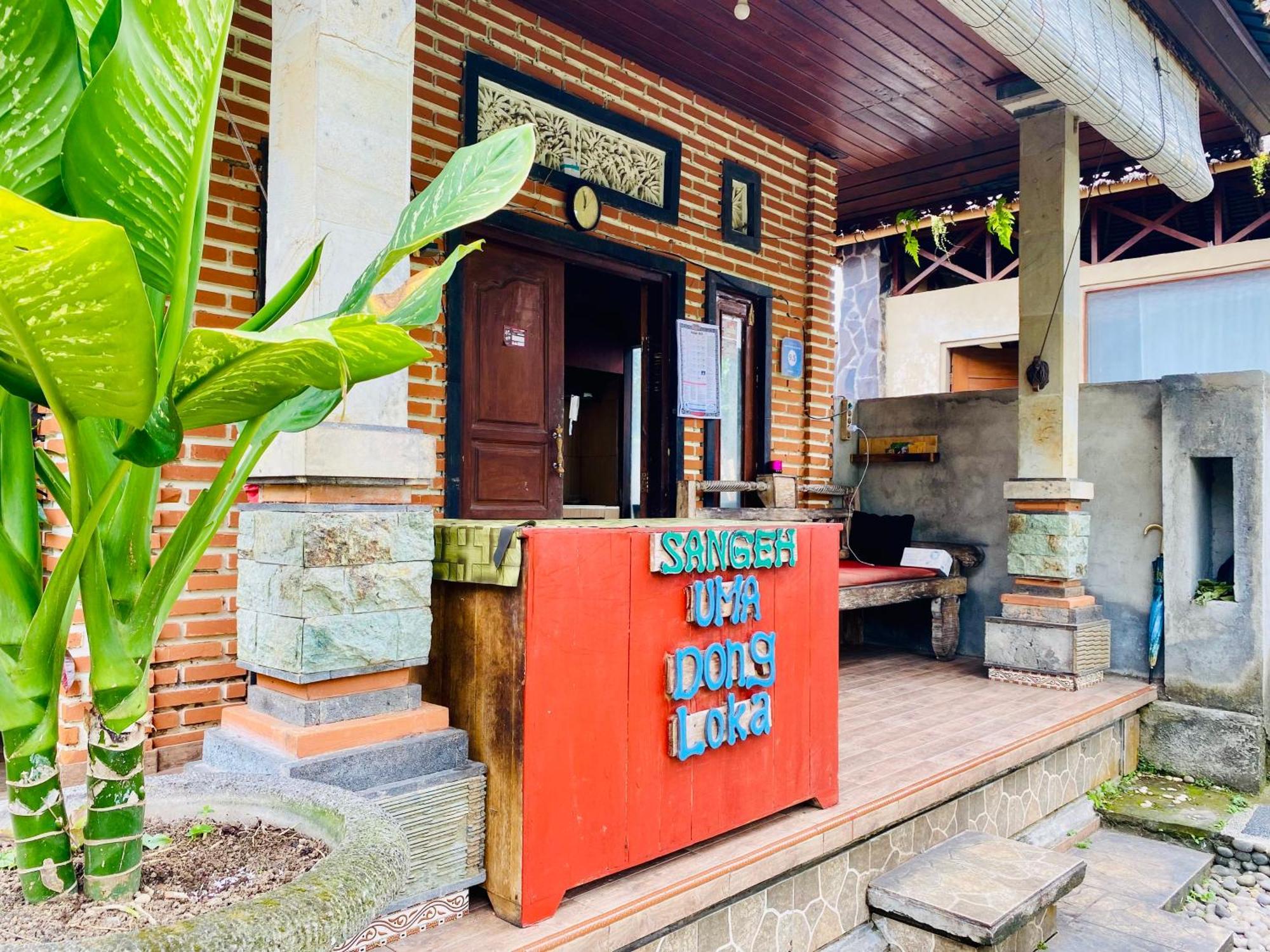 Dong Loka Guesthouse Bali Carangsari Екстер'єр фото