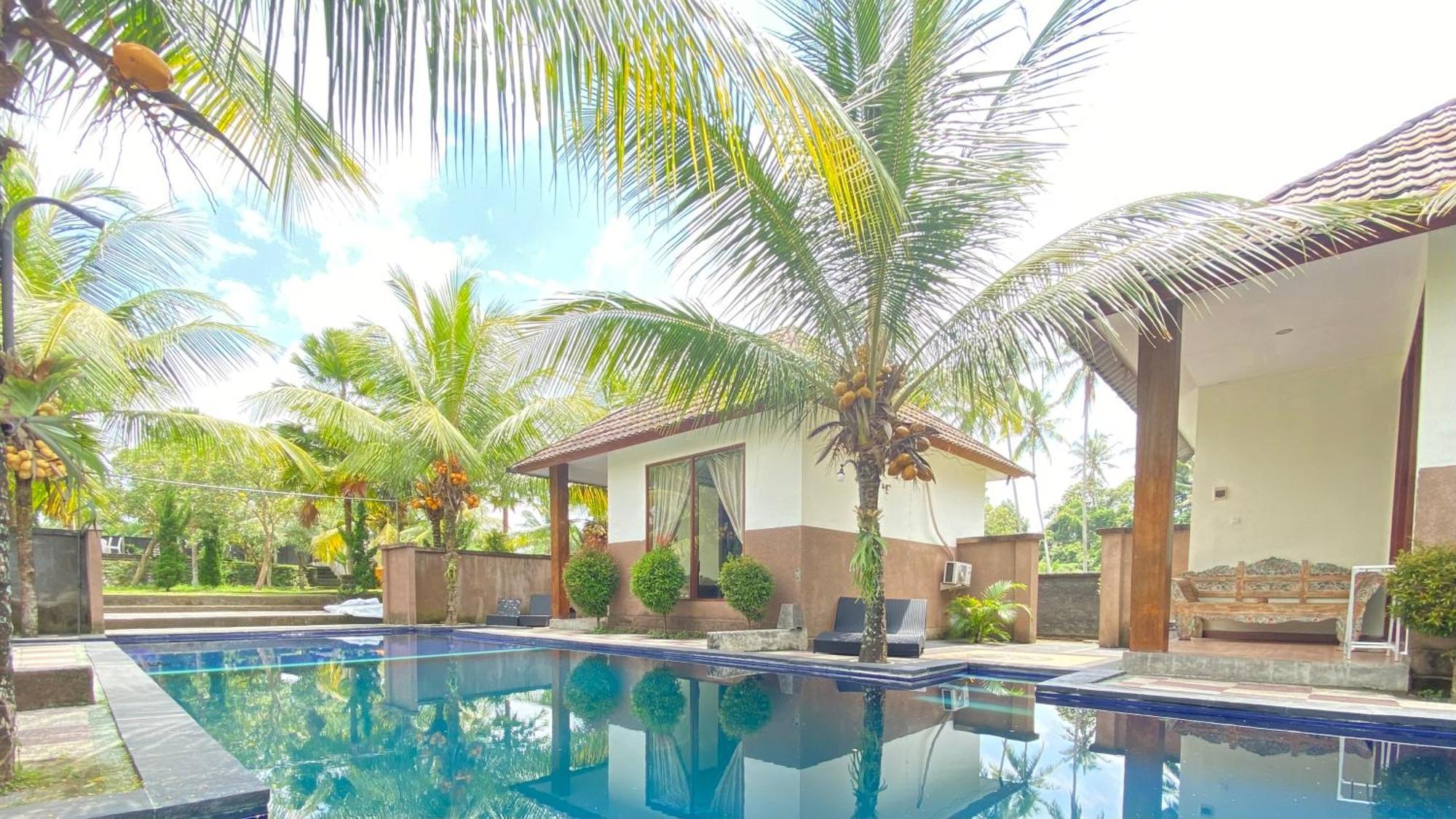Dong Loka Guesthouse Bali Carangsari Екстер'єр фото