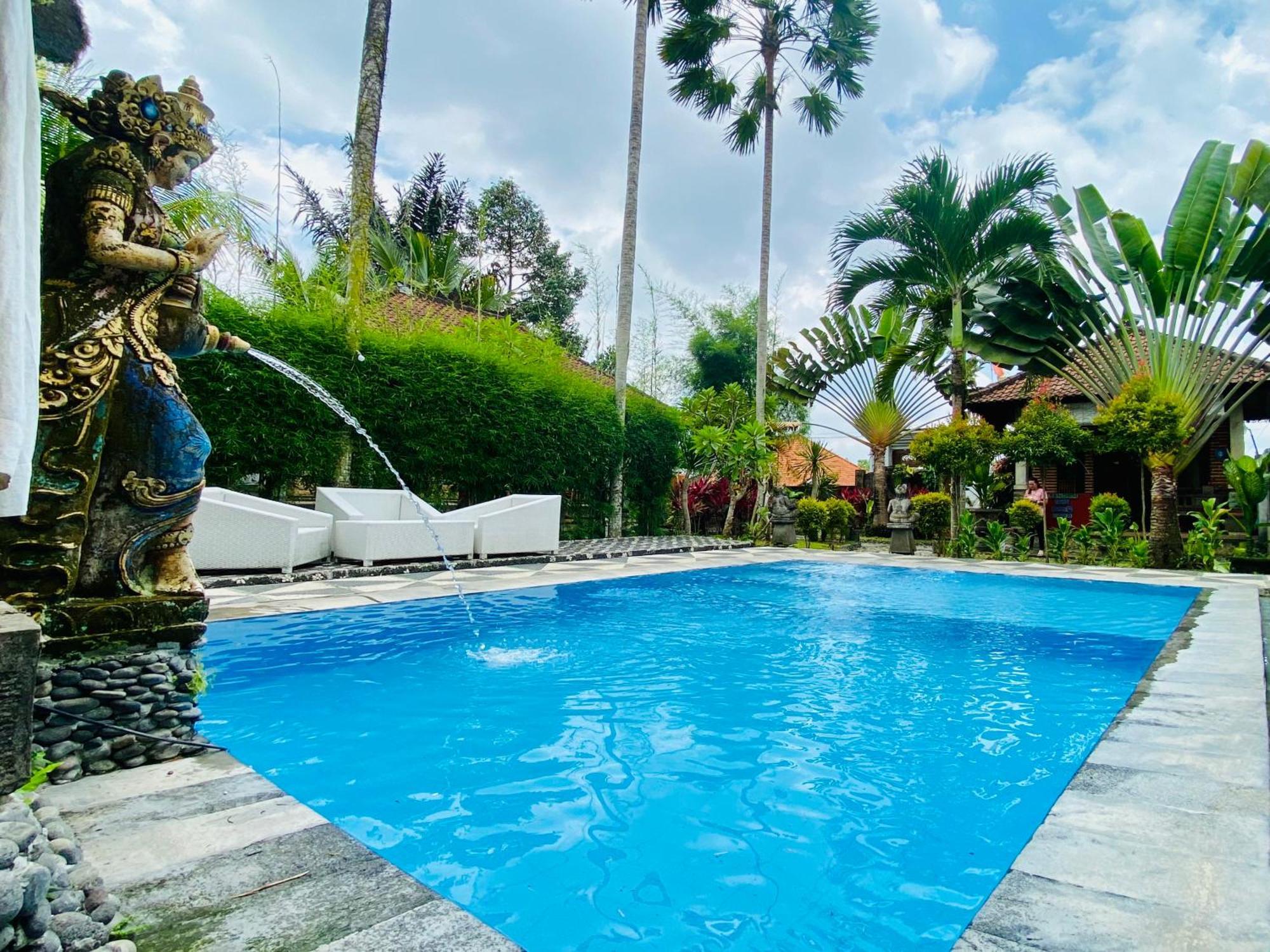 Dong Loka Guesthouse Bali Carangsari Екстер'єр фото