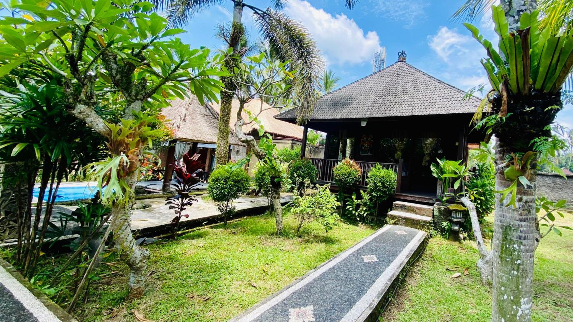 Dong Loka Guesthouse Bali Carangsari Екстер'єр фото