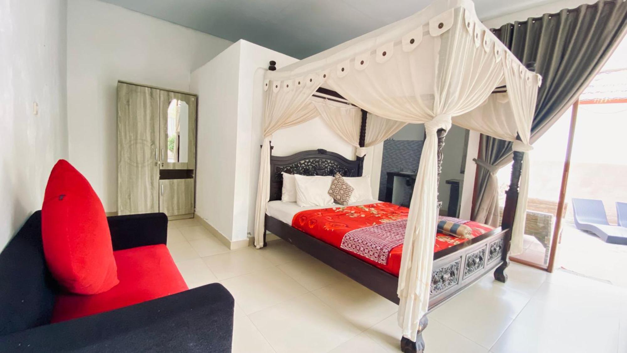 Dong Loka Guesthouse Bali Carangsari Екстер'єр фото
