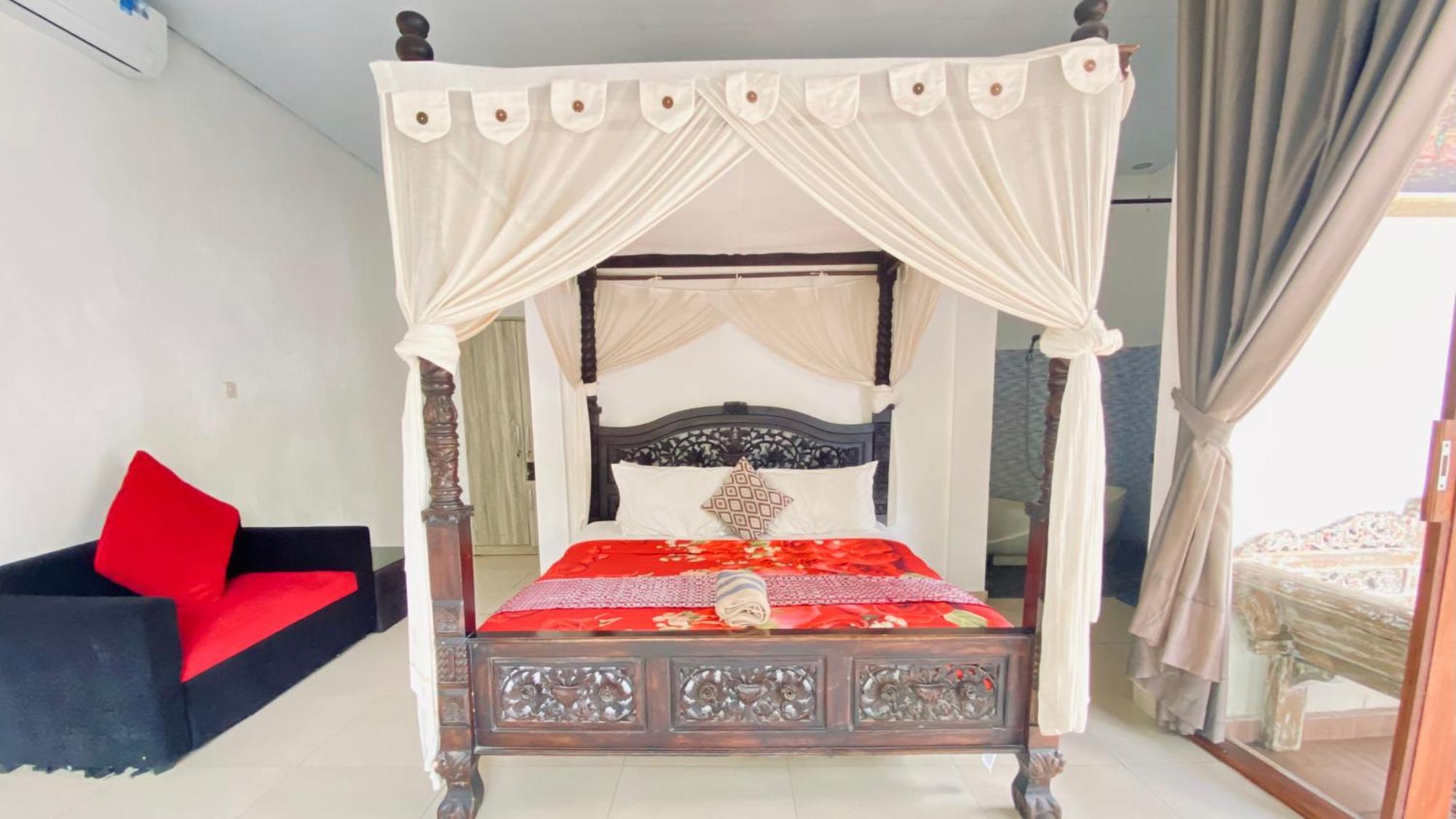Dong Loka Guesthouse Bali Carangsari Екстер'єр фото