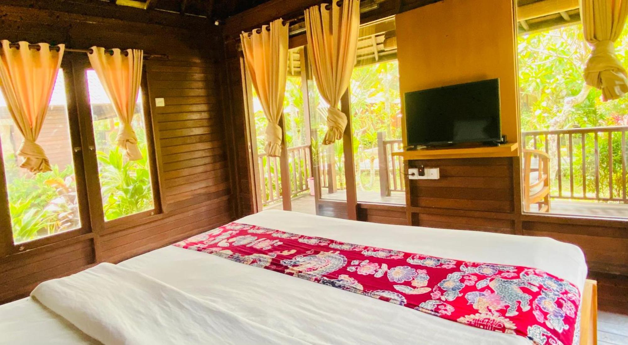 Dong Loka Guesthouse Bali Carangsari Екстер'єр фото