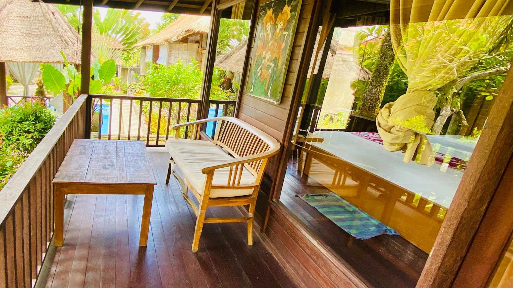 Dong Loka Guesthouse Bali Carangsari Екстер'єр фото