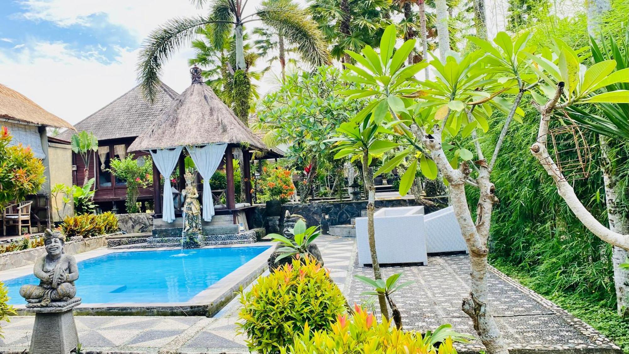 Dong Loka Guesthouse Bali Carangsari Екстер'єр фото