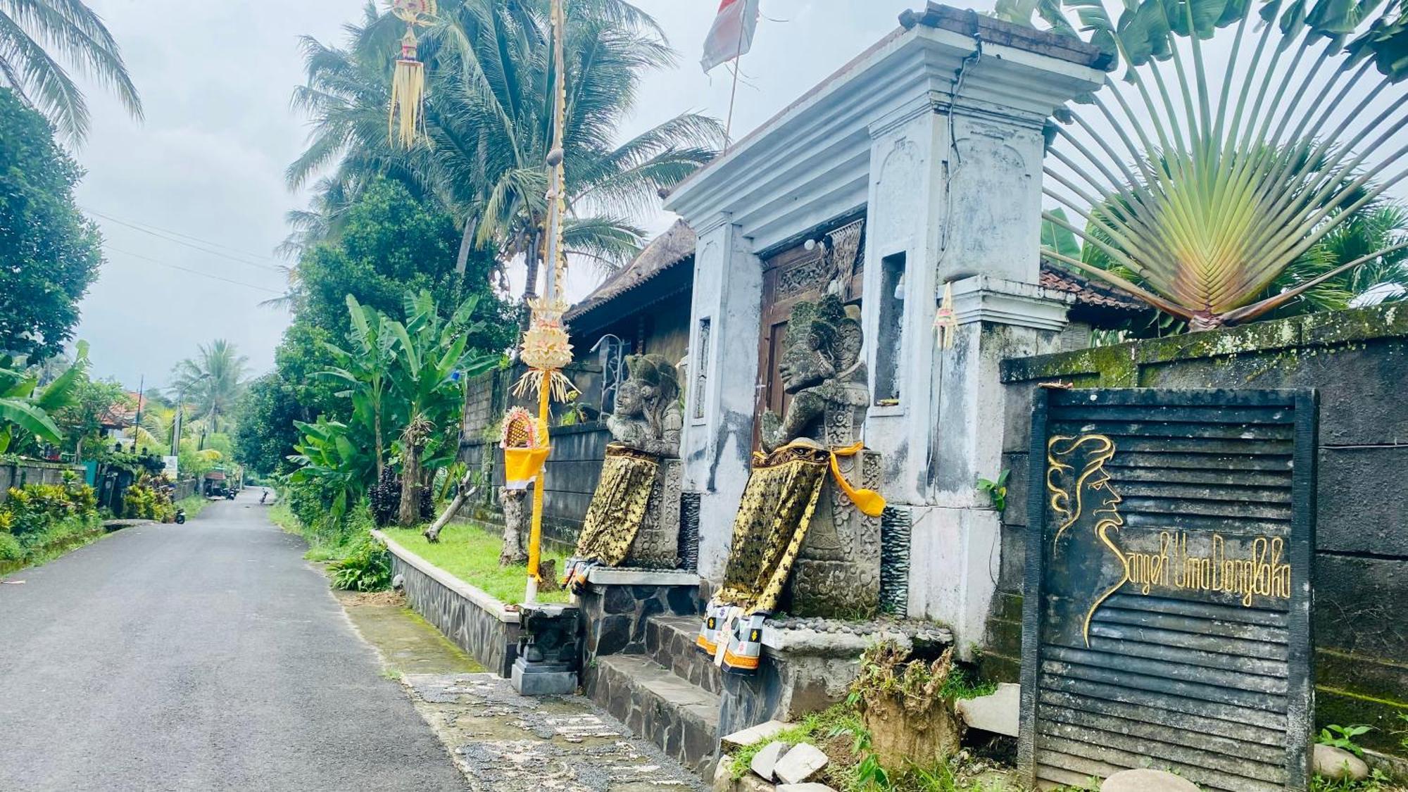 Dong Loka Guesthouse Bali Carangsari Екстер'єр фото