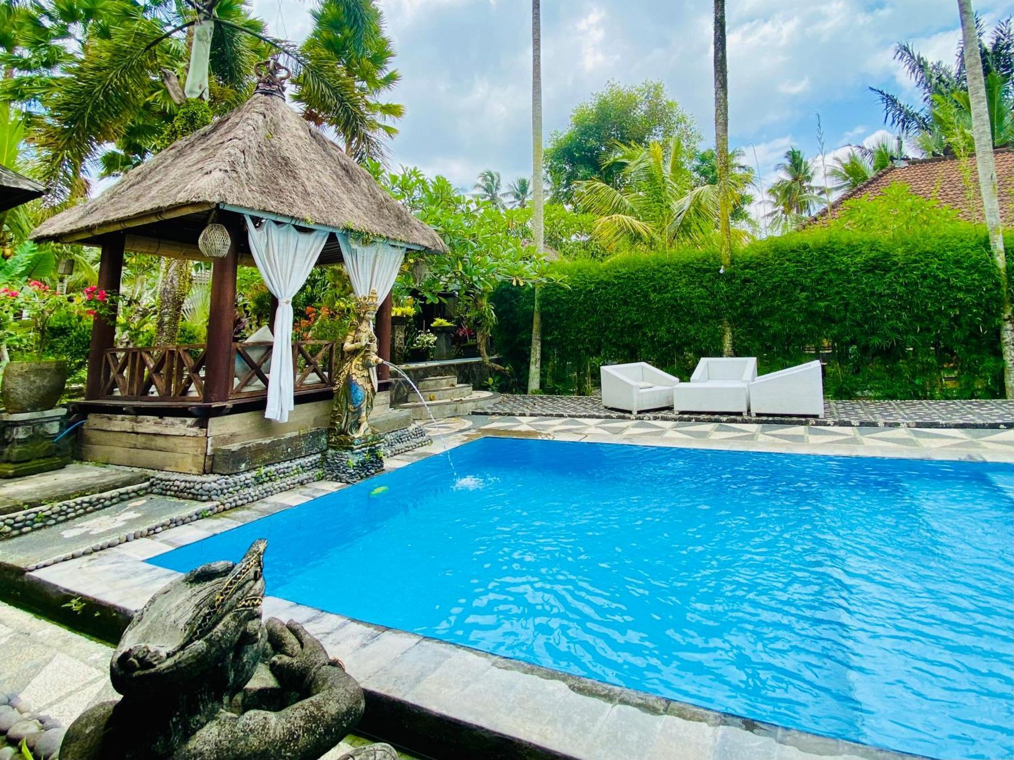 Dong Loka Guesthouse Bali Carangsari Екстер'єр фото
