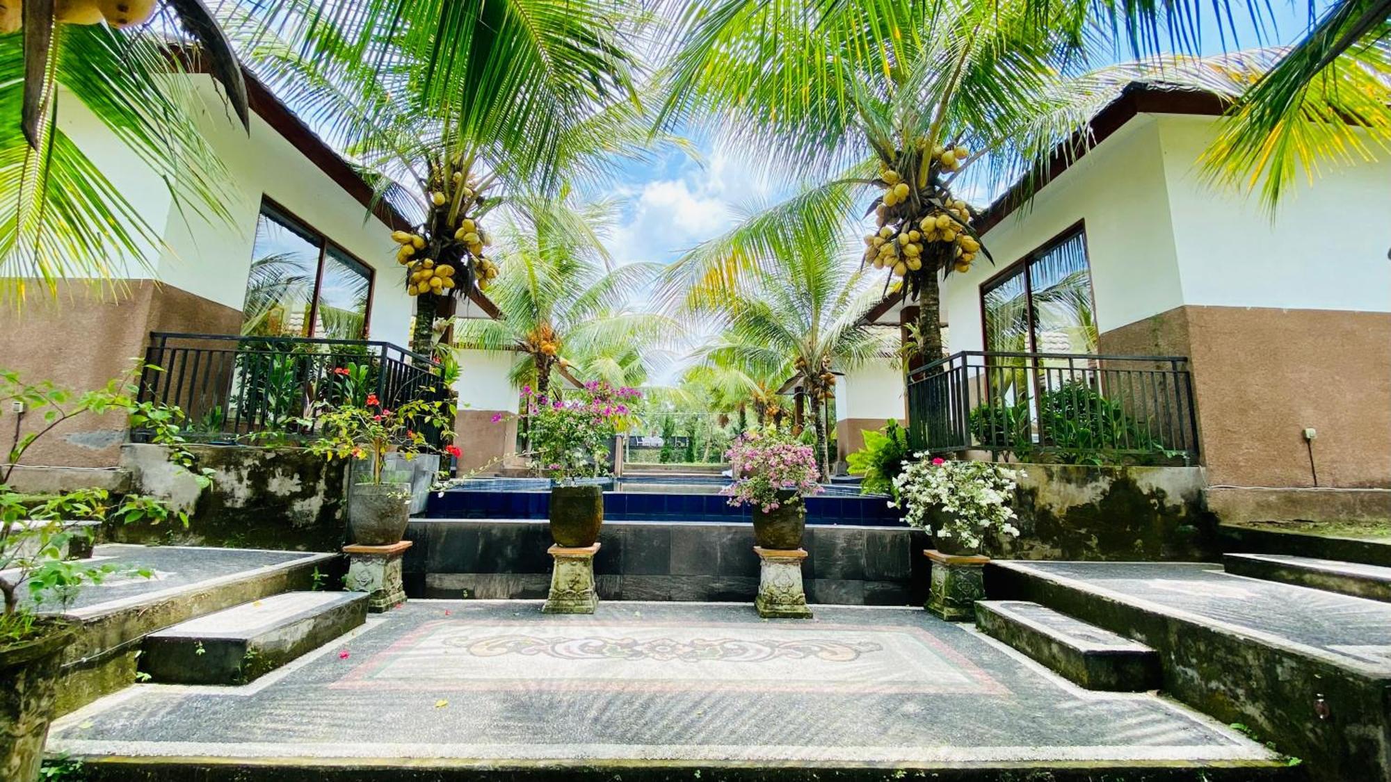 Dong Loka Guesthouse Bali Carangsari Екстер'єр фото