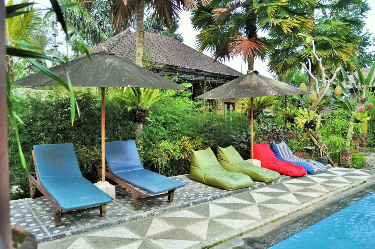 Dong Loka Guesthouse Bali Carangsari Екстер'єр фото