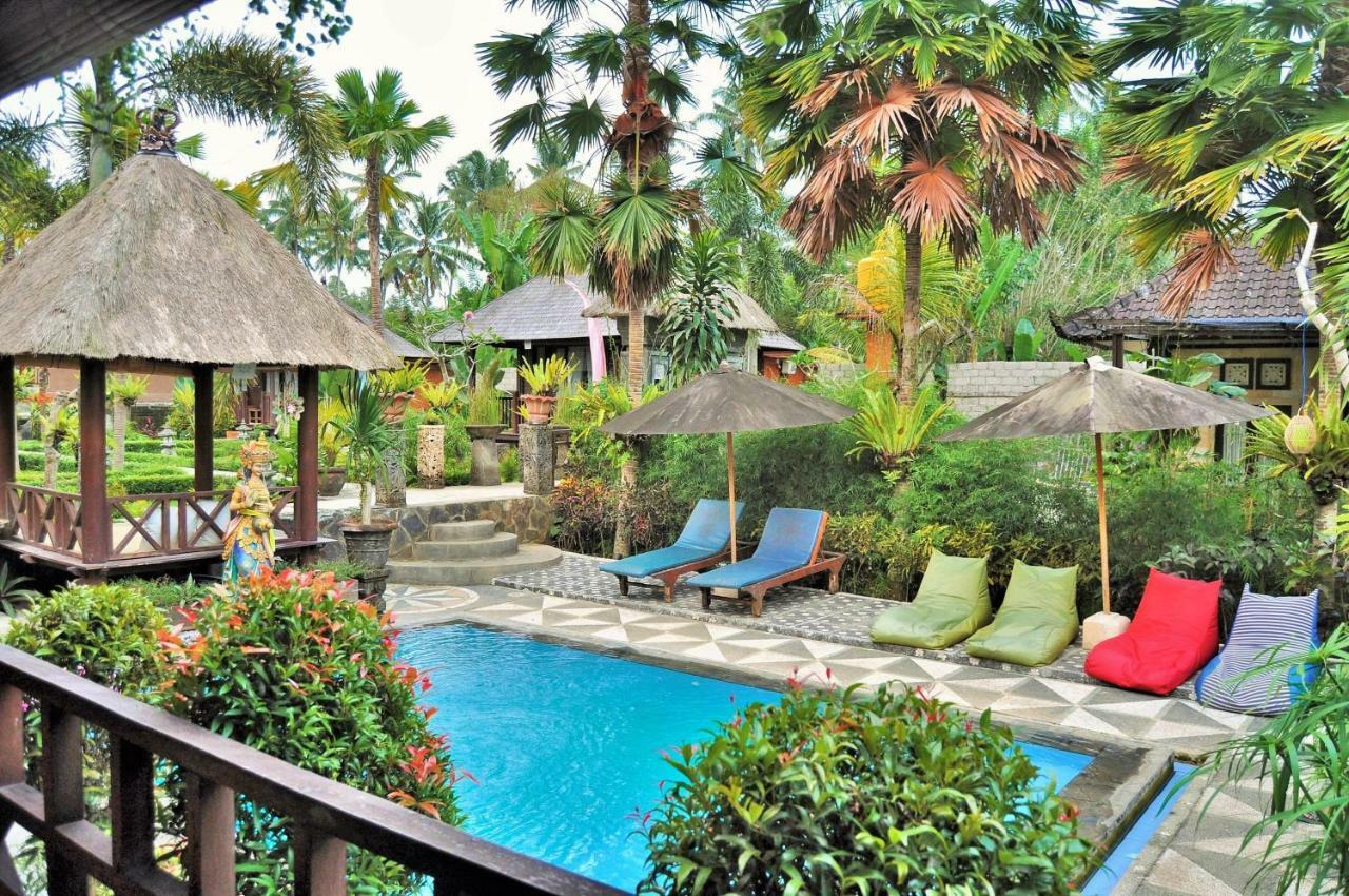 Dong Loka Guesthouse Bali Carangsari Екстер'єр фото