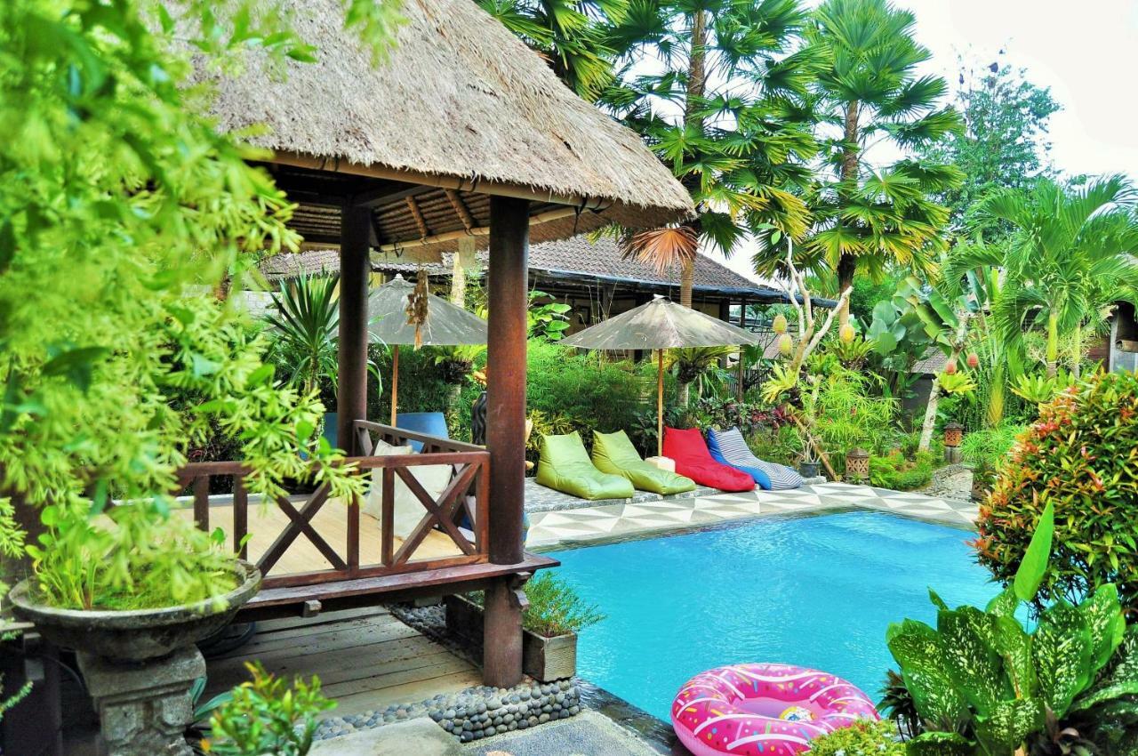 Dong Loka Guesthouse Bali Carangsari Екстер'єр фото
